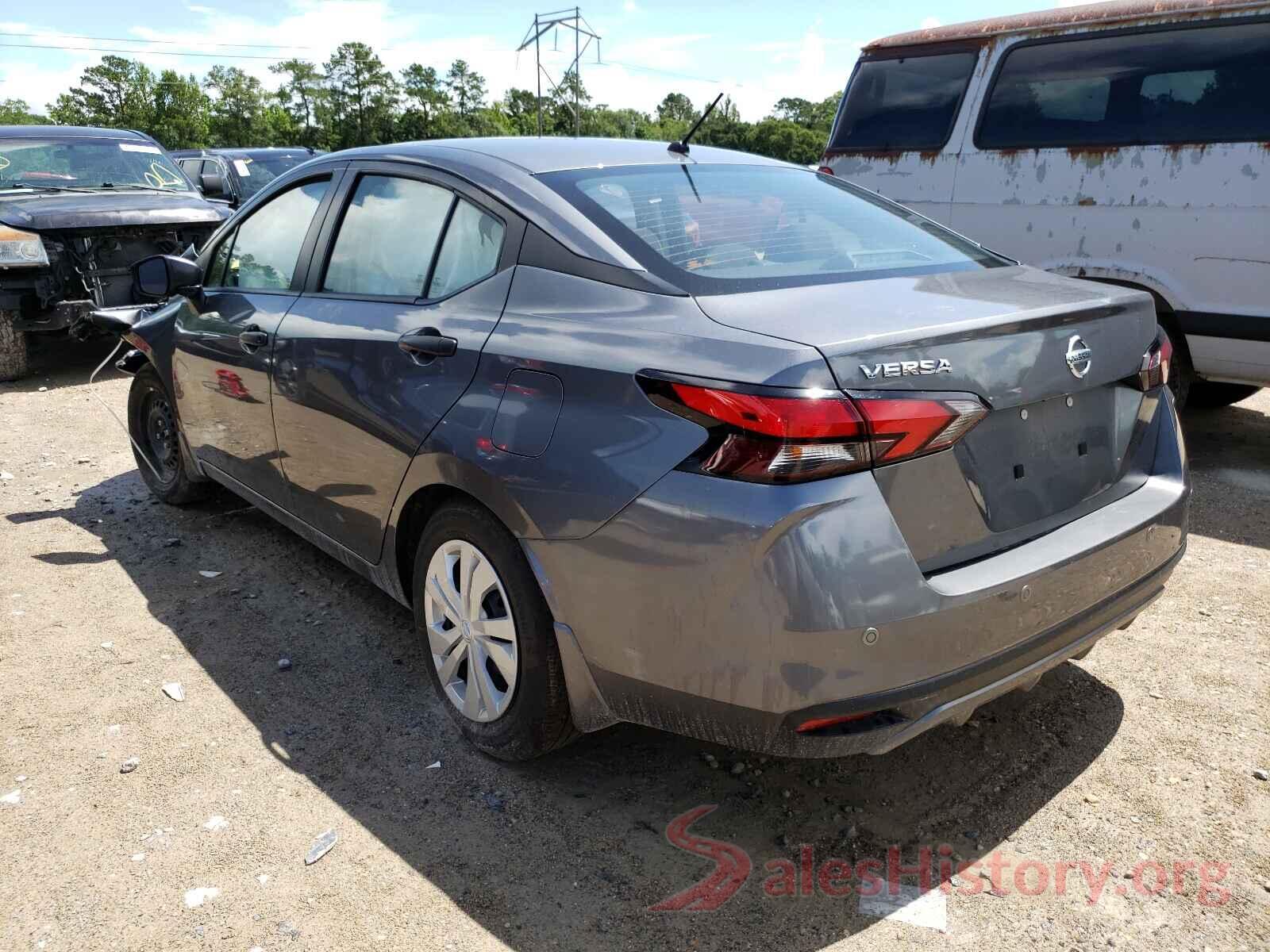 3N1CN8DV6LL915559 2020 NISSAN VERSA