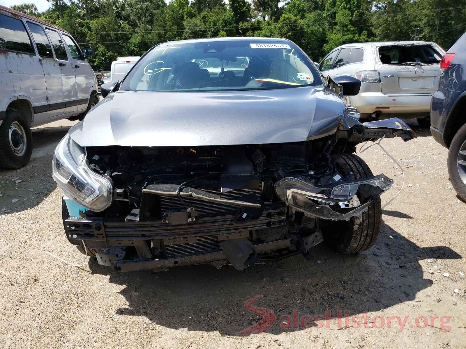 3N1CN8DV6LL915559 2020 NISSAN VERSA