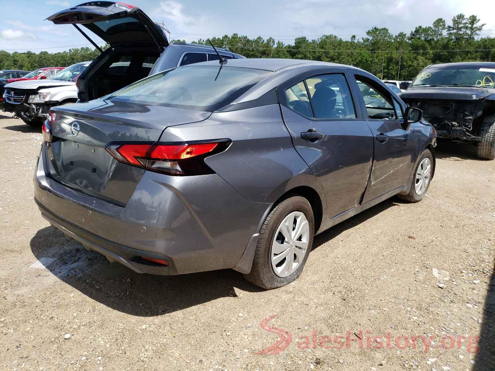 3N1CN8DV6LL915559 2020 NISSAN VERSA