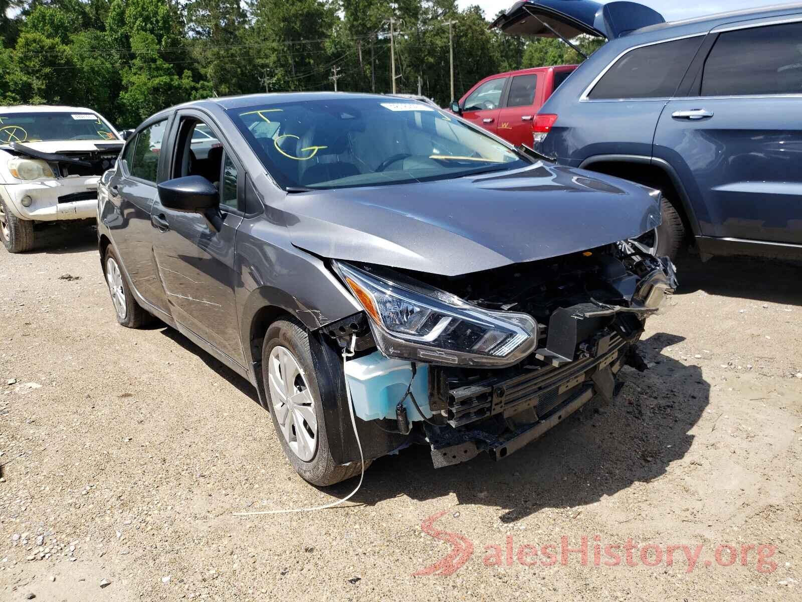 3N1CN8DV6LL915559 2020 NISSAN VERSA