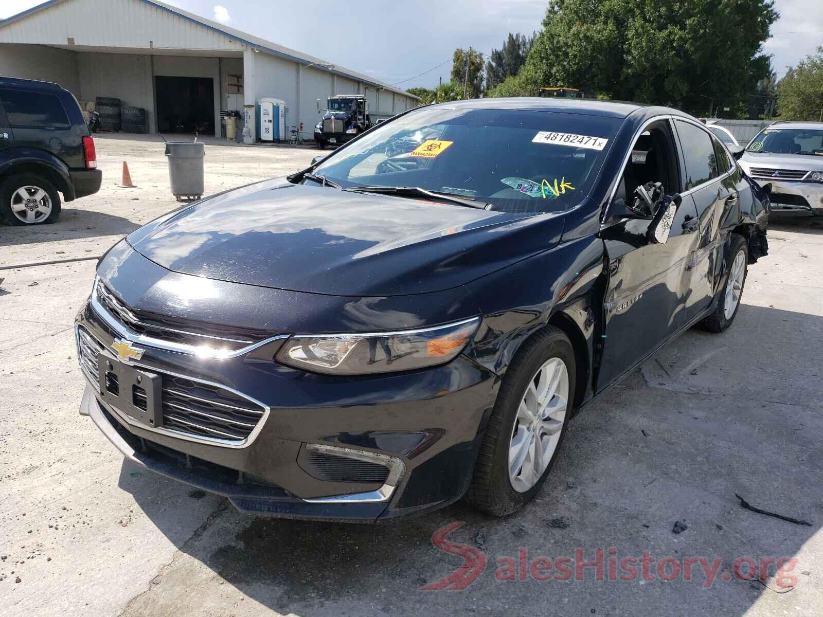 1G1ZE5ST3GF306154 2016 CHEVROLET MALIBU