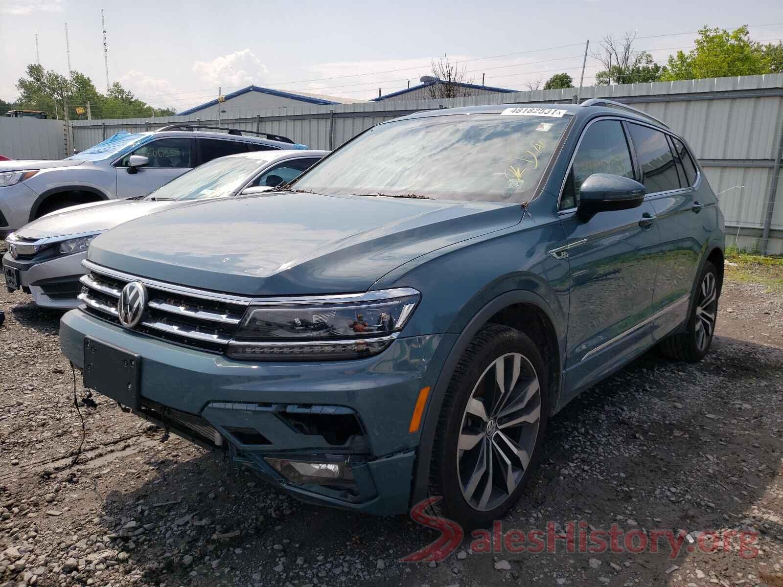 3VV4B7AX2LM053821 2020 VOLKSWAGEN TIGUAN