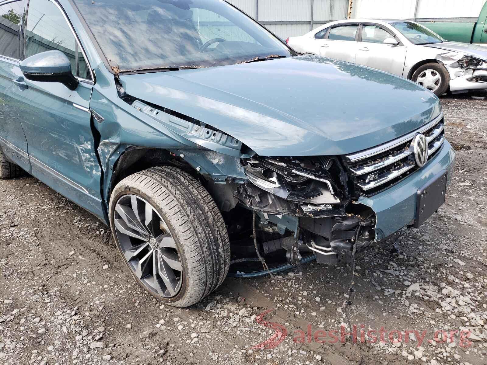 3VV4B7AX2LM053821 2020 VOLKSWAGEN TIGUAN