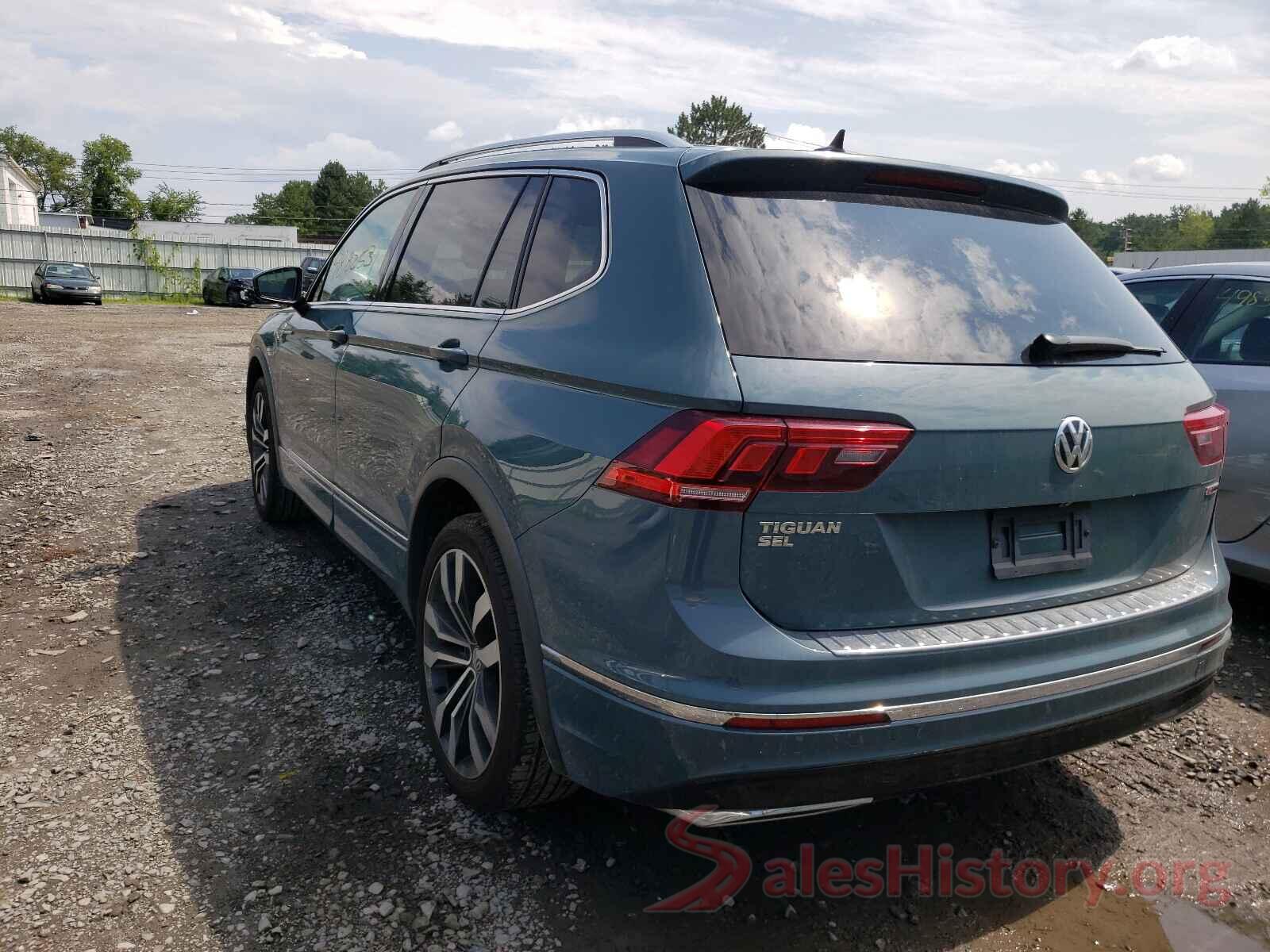 3VV4B7AX2LM053821 2020 VOLKSWAGEN TIGUAN