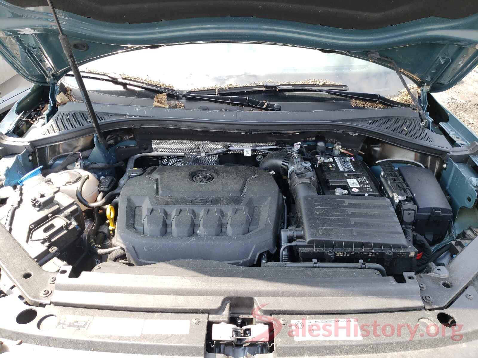 3VV4B7AX2LM053821 2020 VOLKSWAGEN TIGUAN