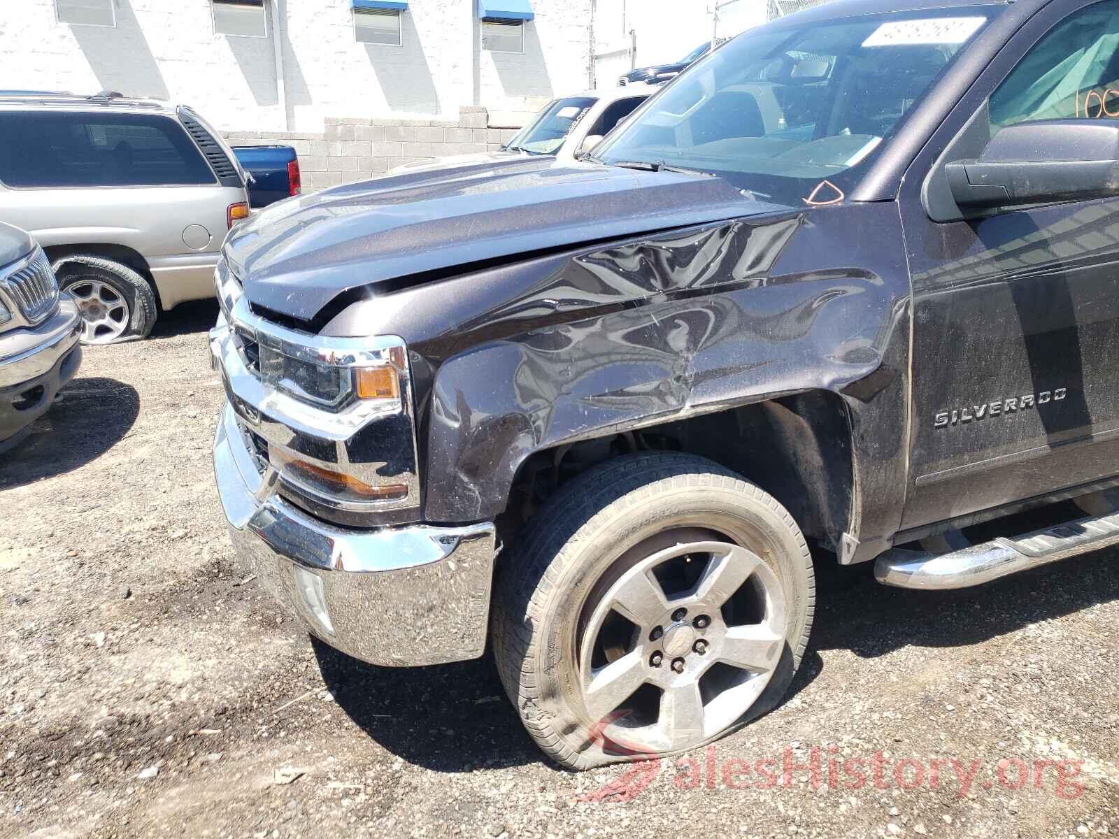 3GCUKREC7GG290245 2016 CHEVROLET SILVERADO