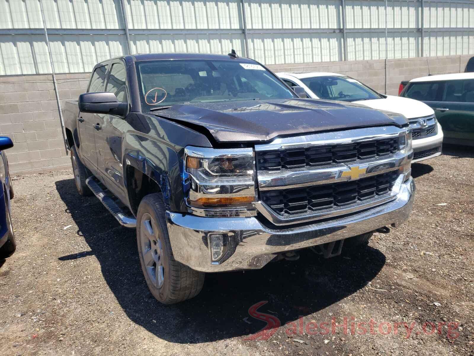 3GCUKREC7GG290245 2016 CHEVROLET SILVERADO