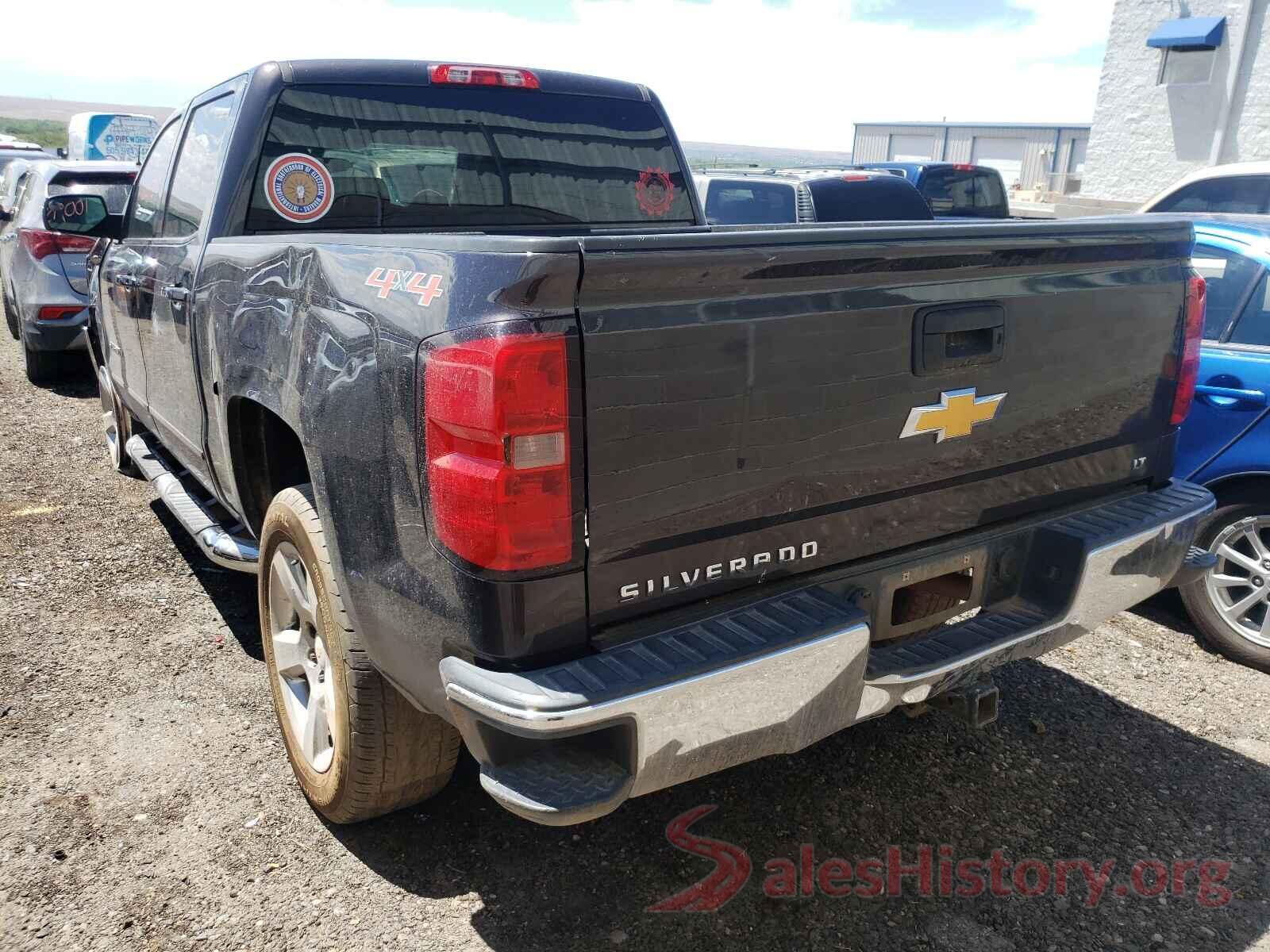 3GCUKREC7GG290245 2016 CHEVROLET SILVERADO