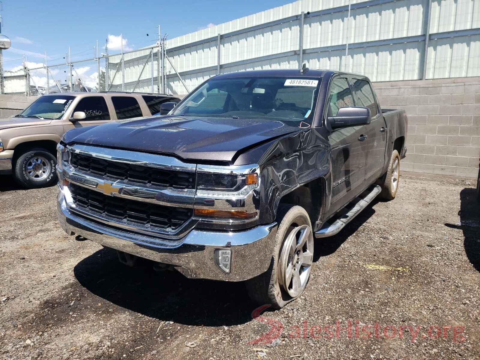 3GCUKREC7GG290245 2016 CHEVROLET SILVERADO