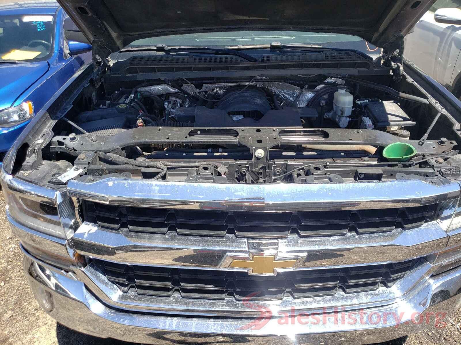 3GCUKREC7GG290245 2016 CHEVROLET SILVERADO