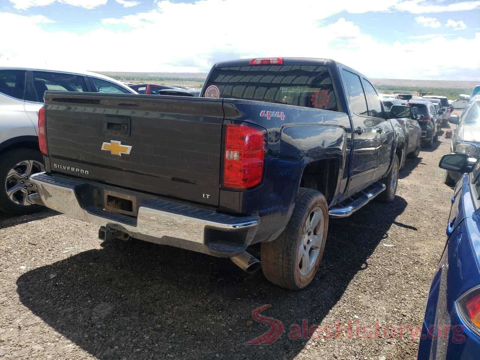 3GCUKREC7GG290245 2016 CHEVROLET SILVERADO