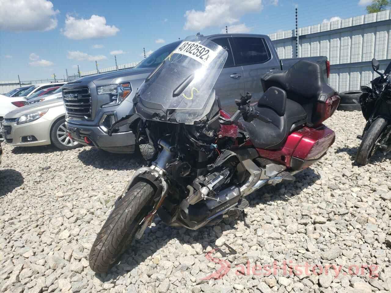 JH2SC7952JK000327 2018 HONDA GL CYCLE