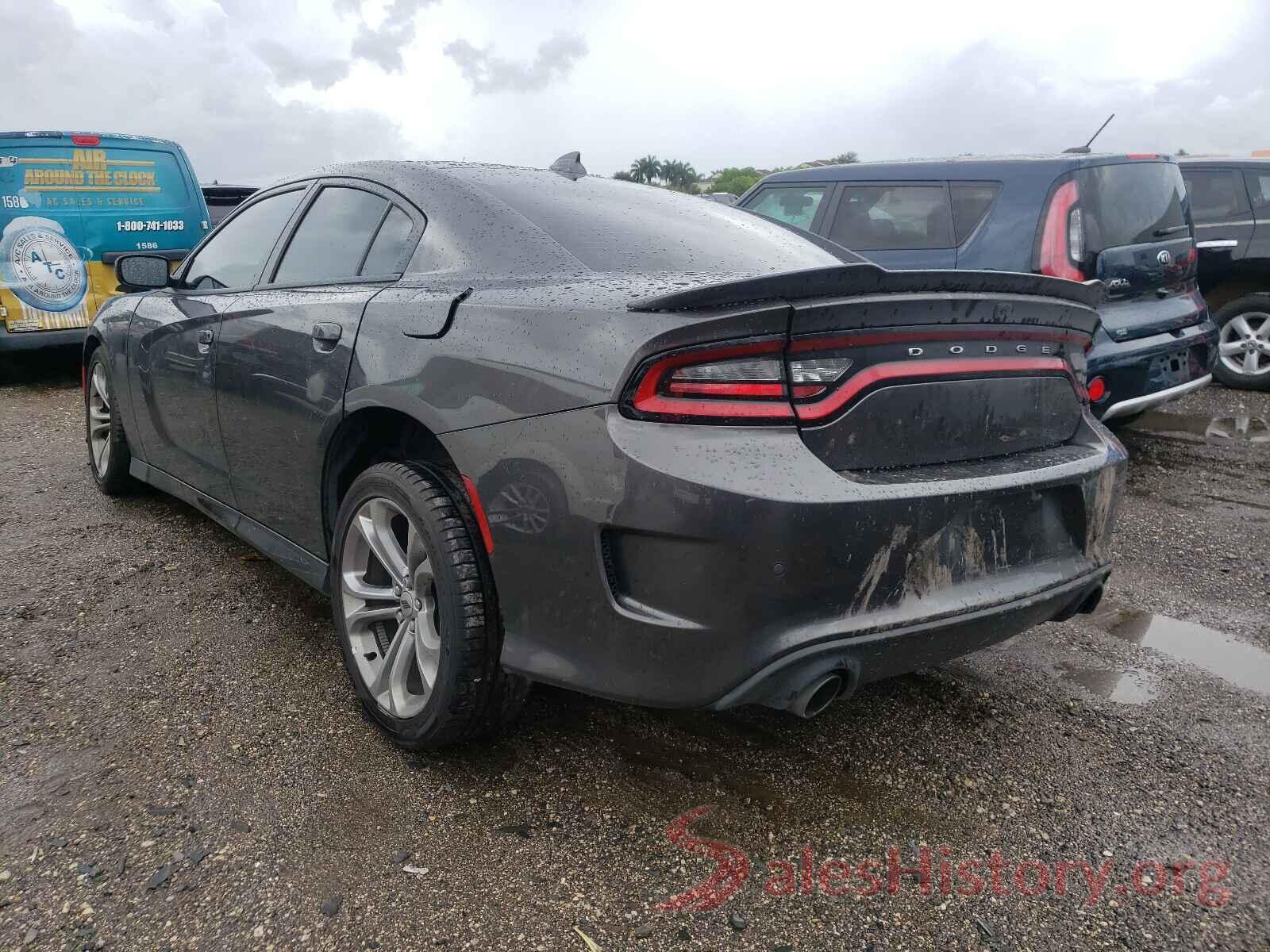 2C3CDXCT3MH569043 2021 DODGE CHARGER