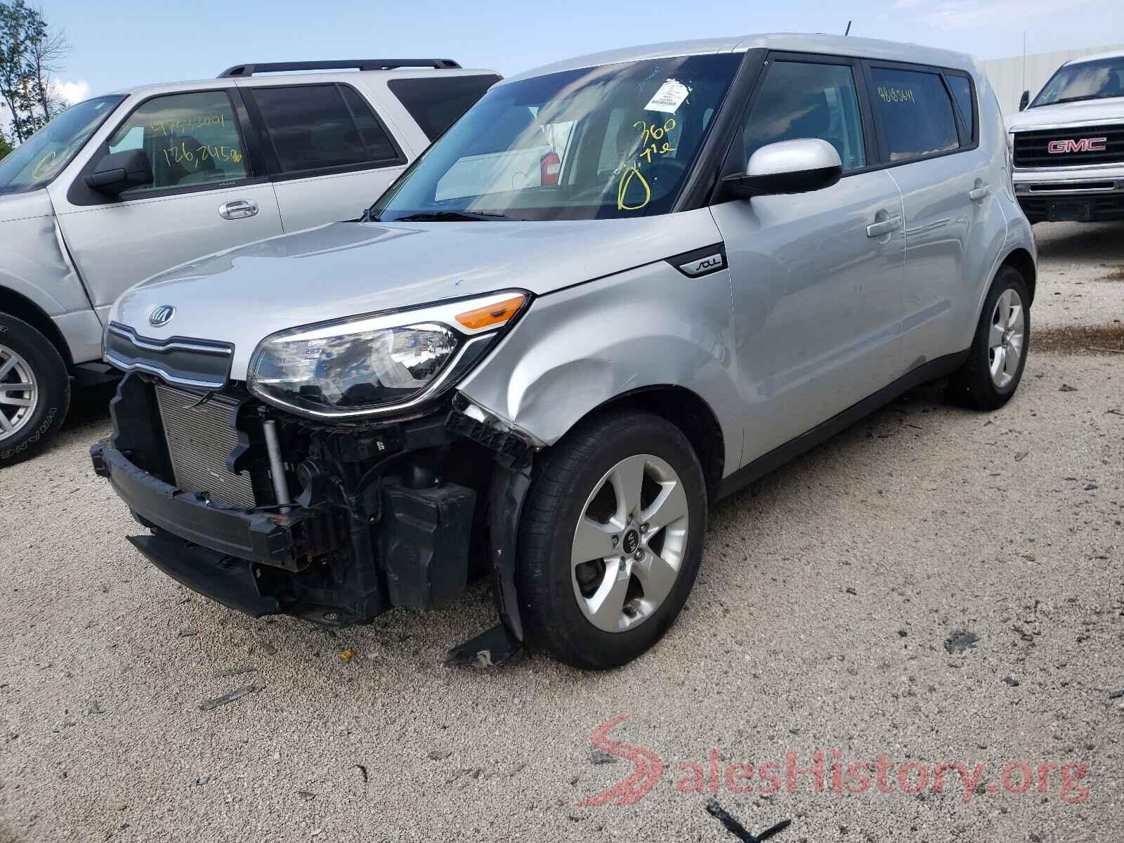 KNDJN2A29H7489390 2017 KIA SOUL