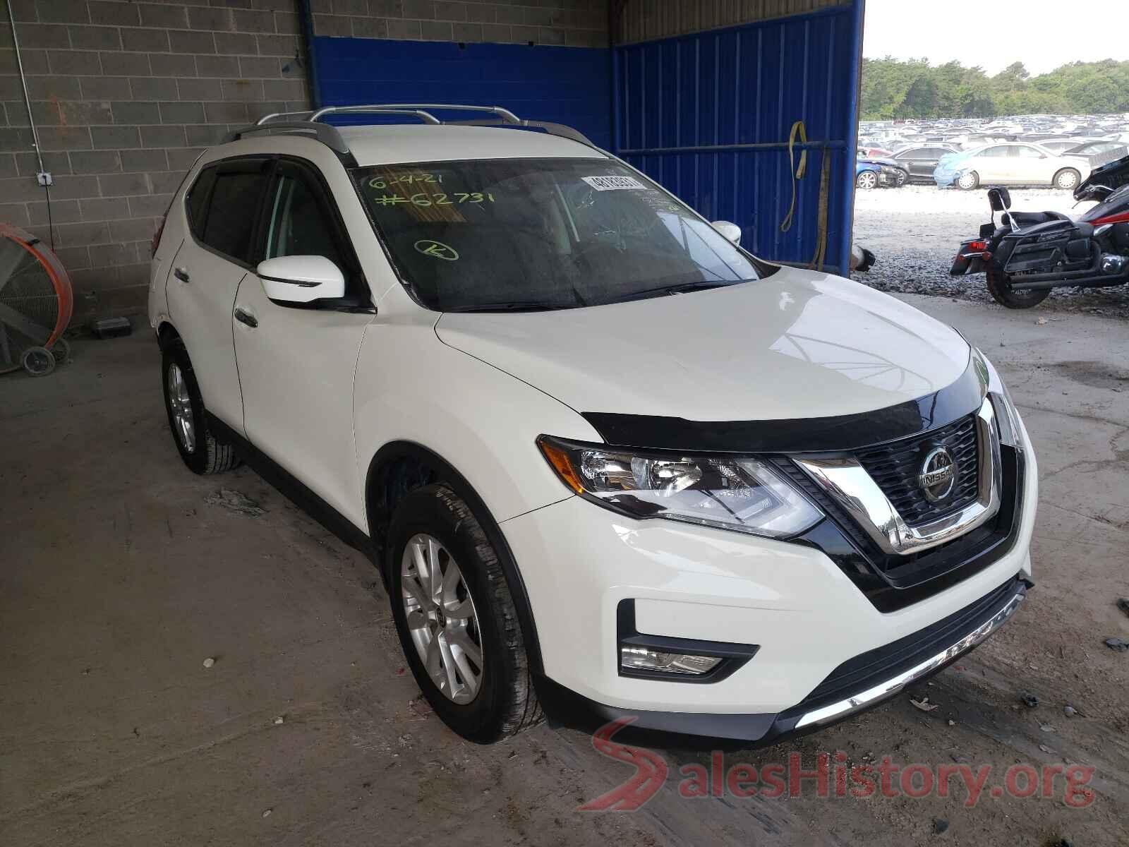 5N1AT2MTXKC762731 2019 NISSAN ROGUE