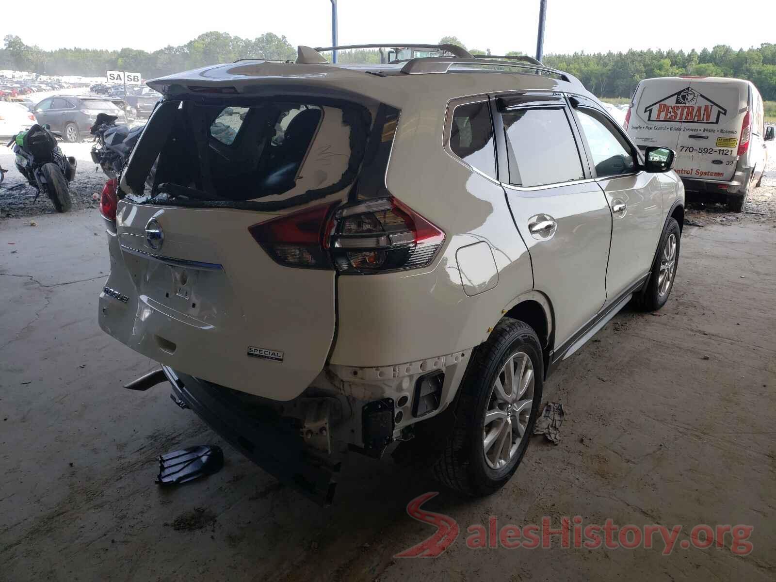 5N1AT2MTXKC762731 2019 NISSAN ROGUE