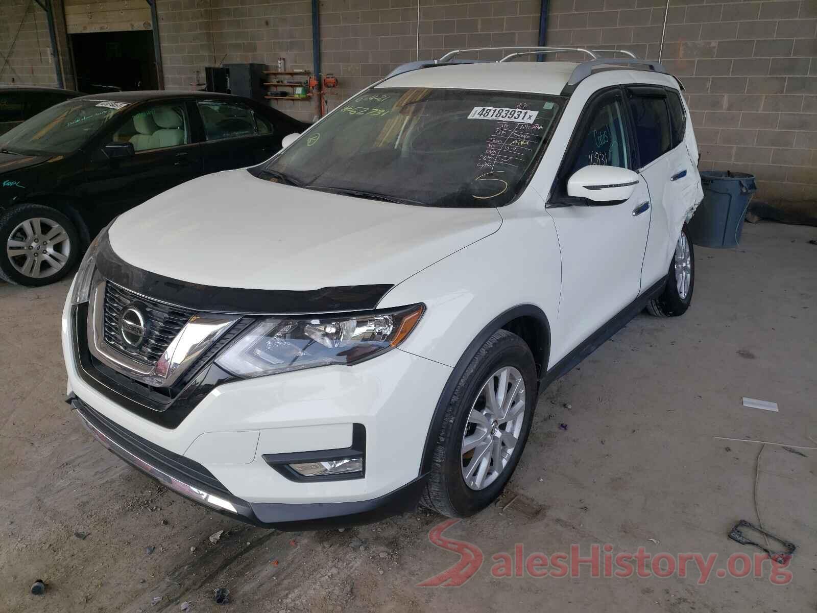 5N1AT2MTXKC762731 2019 NISSAN ROGUE