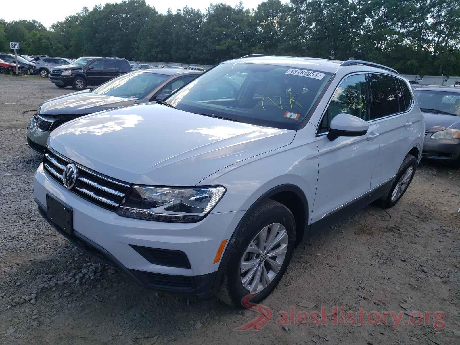 3VV2B7AX7JM162201 2018 VOLKSWAGEN TIGUAN