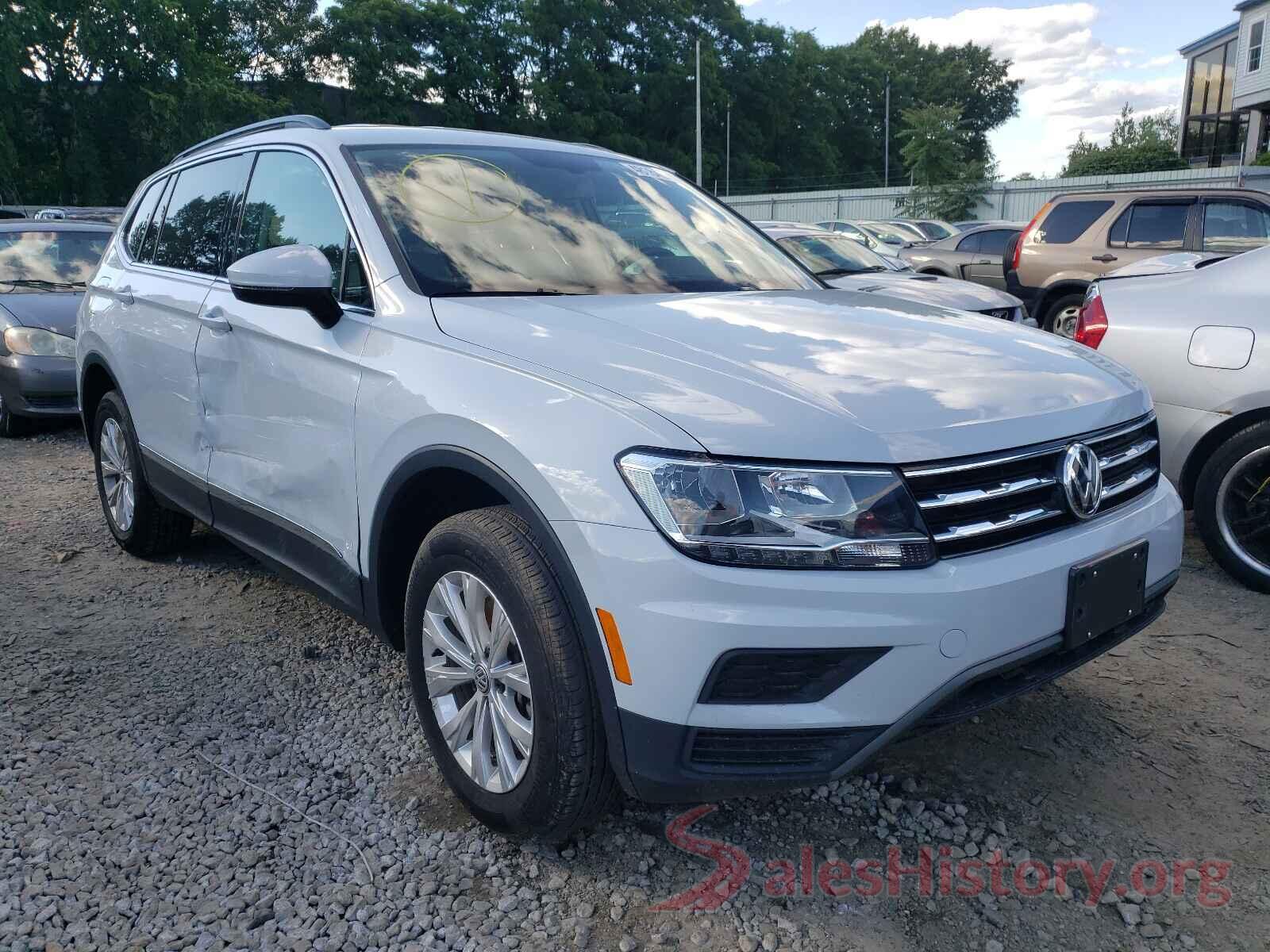 3VV2B7AX7JM162201 2018 VOLKSWAGEN TIGUAN