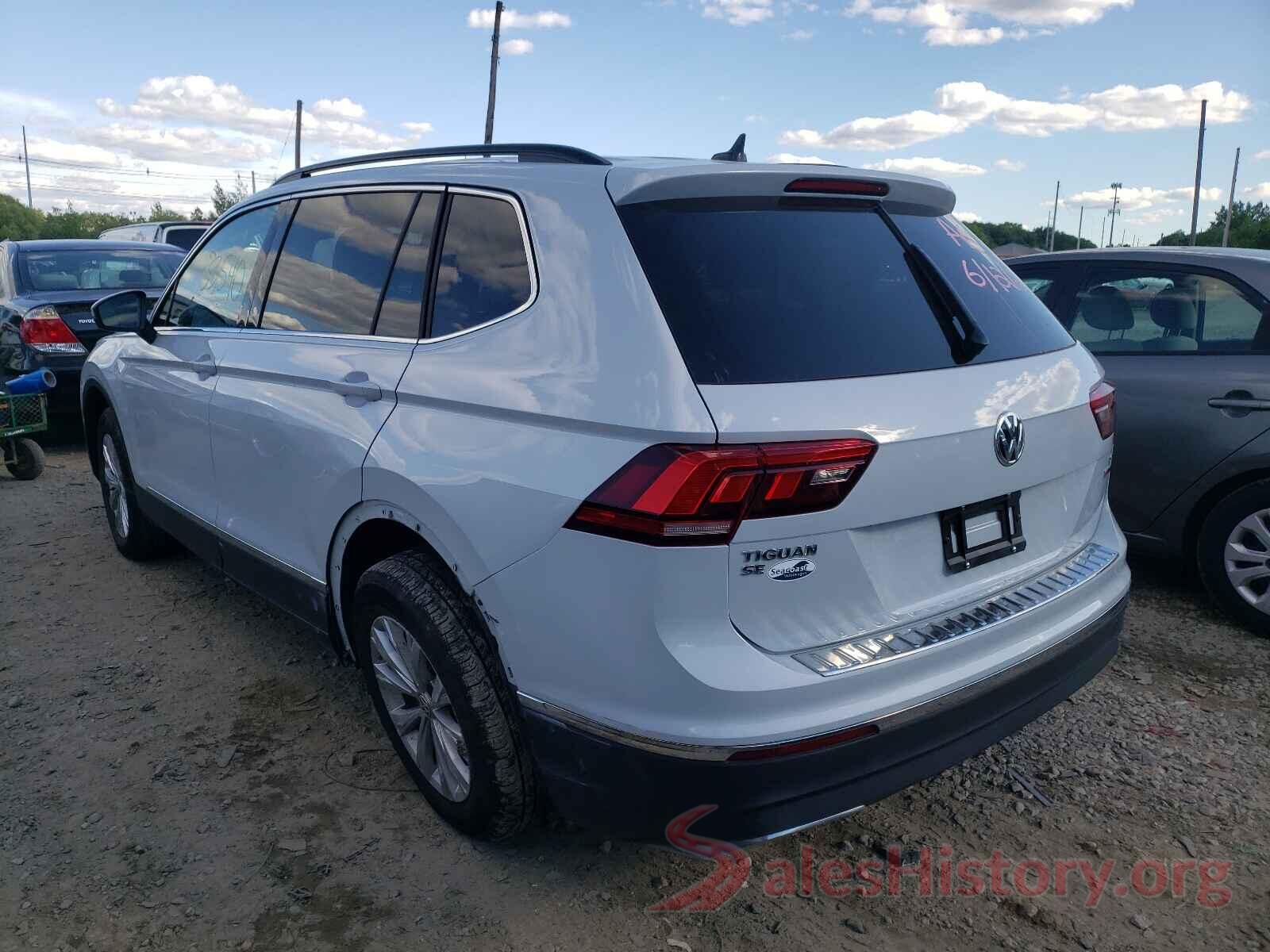 3VV2B7AX7JM162201 2018 VOLKSWAGEN TIGUAN