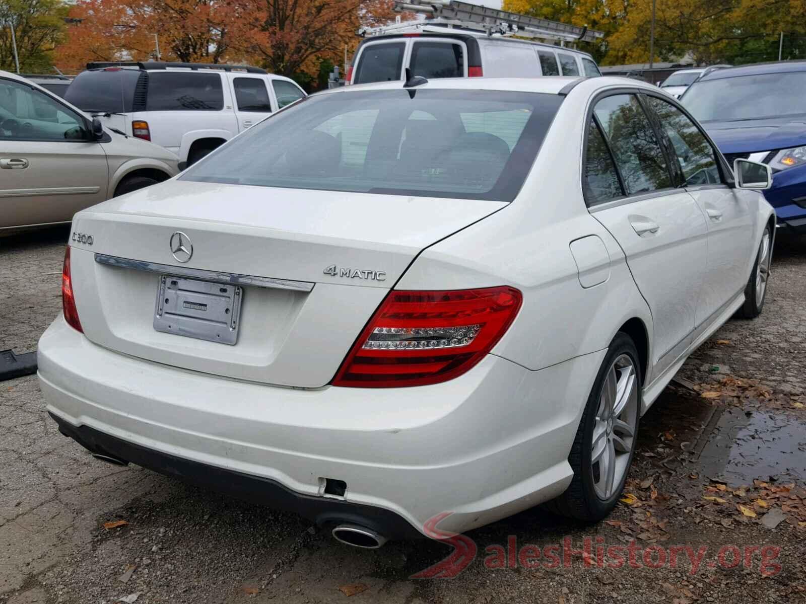 WDDGF8BB5CR236384 2012 MERCEDES-BENZ C CLASS