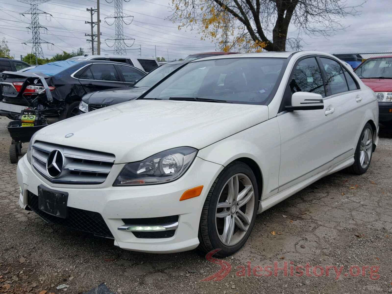 WDDGF8BB5CR236384 2012 MERCEDES-BENZ C CLASS