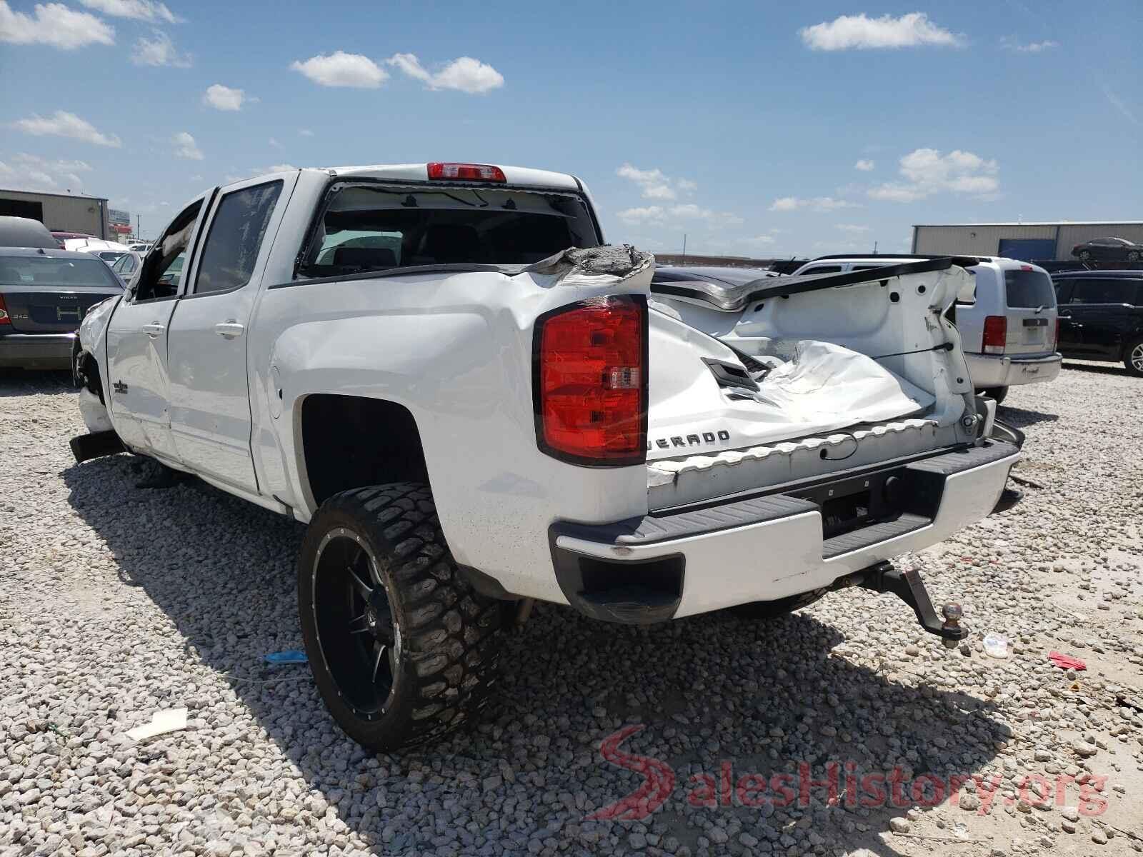 3GCPCREC4HG236123 2017 CHEVROLET SILVERADO