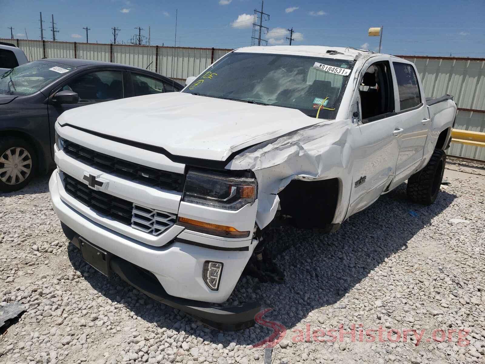 3GCPCREC4HG236123 2017 CHEVROLET SILVERADO