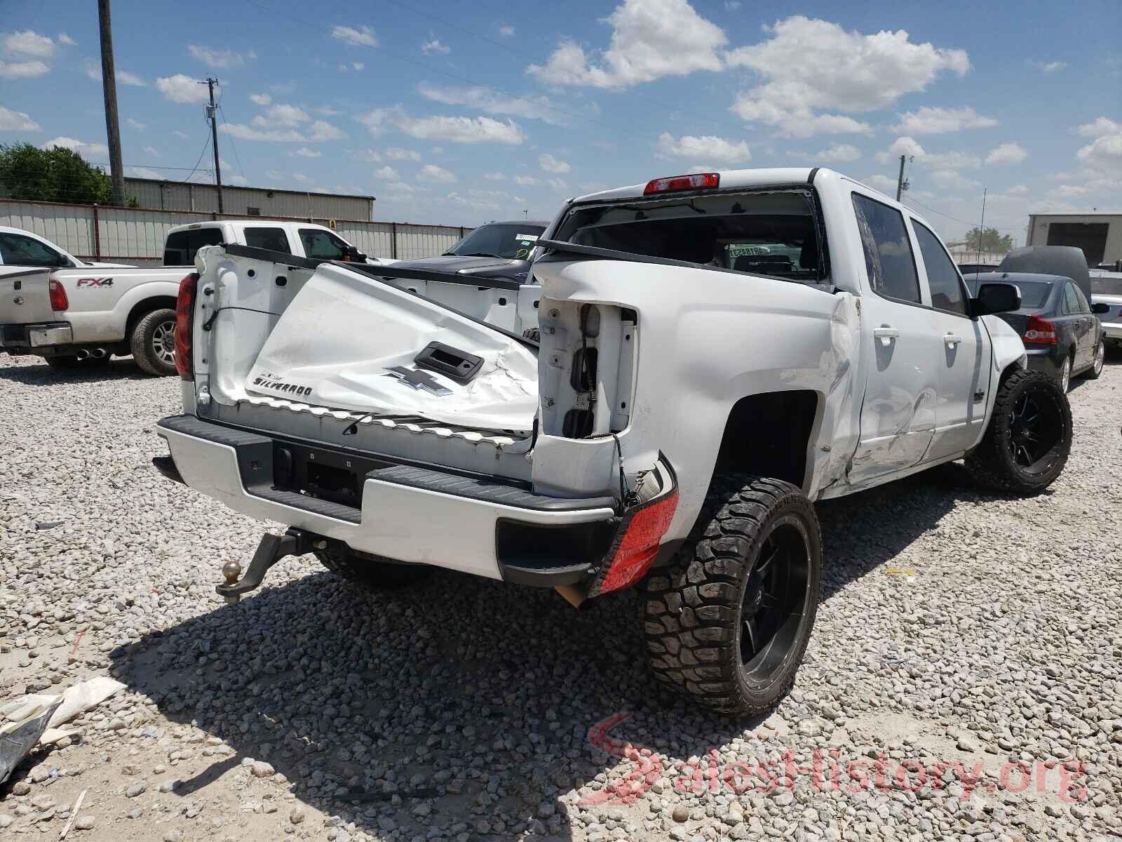 3GCPCREC4HG236123 2017 CHEVROLET SILVERADO