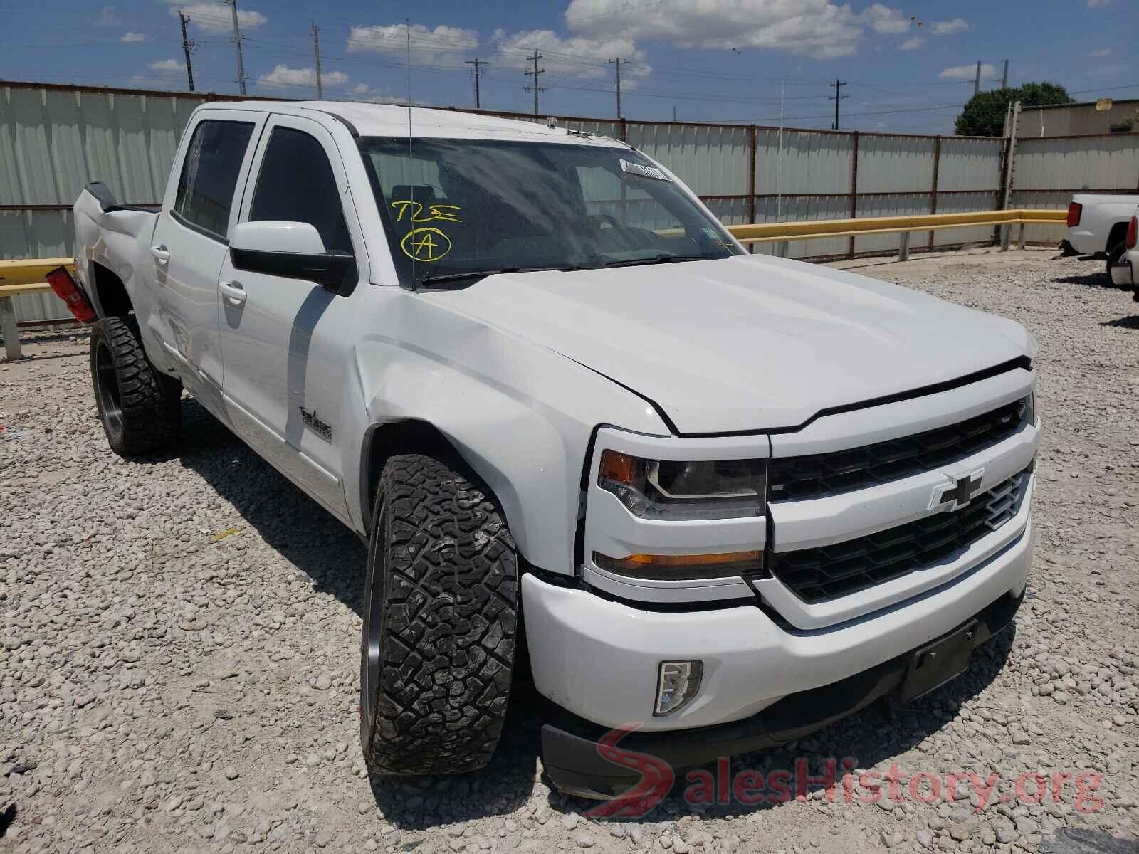 3GCPCREC4HG236123 2017 CHEVROLET SILVERADO