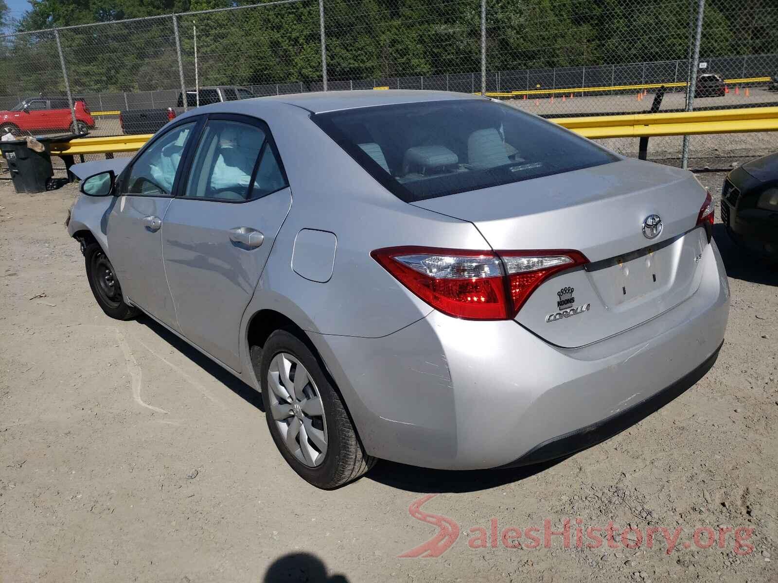 2T1BURHE7GC709414 2016 TOYOTA COROLLA