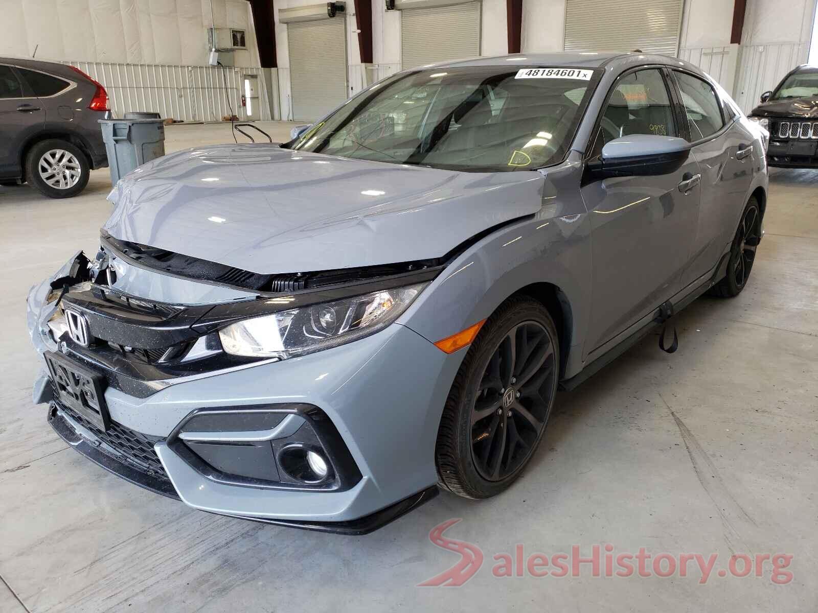 SHHFK7H48MU209481 2021 HONDA CIVIC