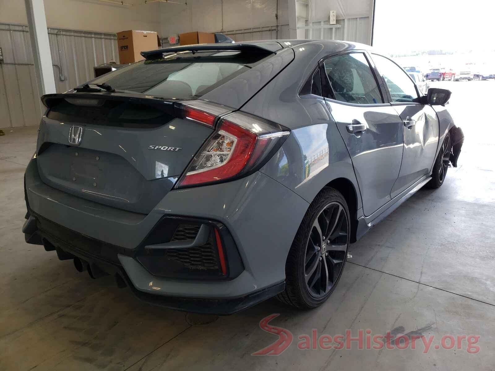 SHHFK7H48MU209481 2021 HONDA CIVIC