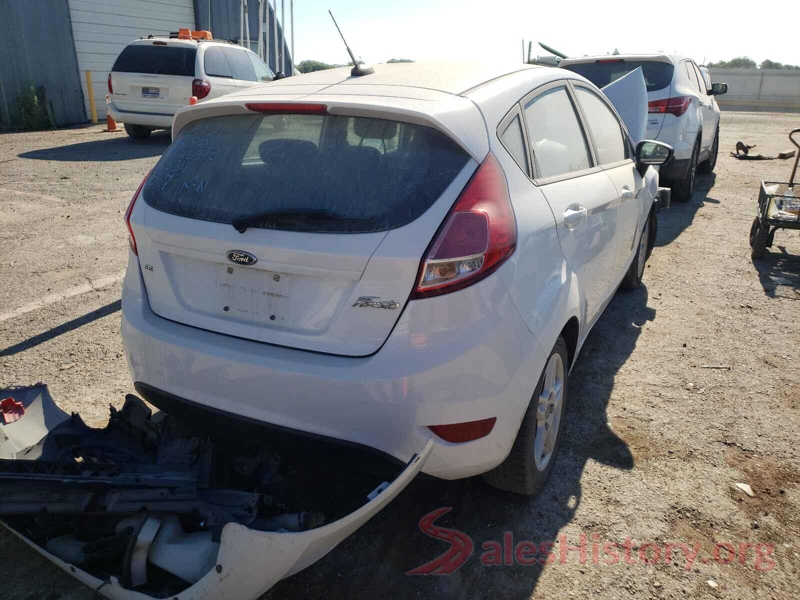 3FADP4EJ7HM118437 2017 FORD FIESTA