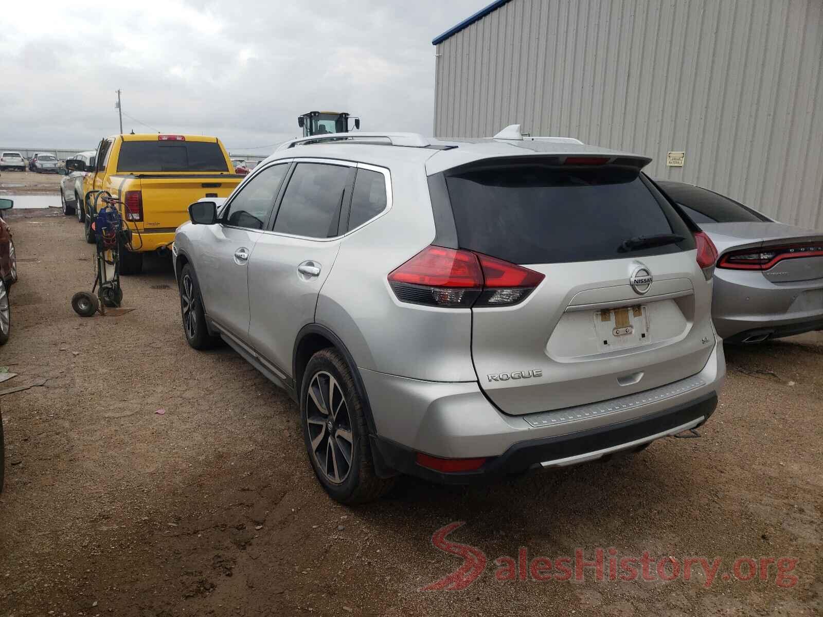 JN8AT2MT5HW152509 2017 NISSAN ROGUE