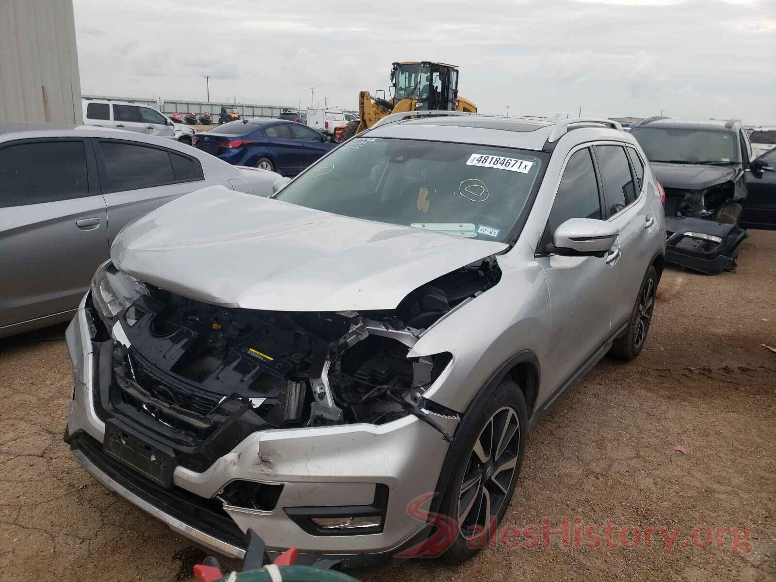 JN8AT2MT5HW152509 2017 NISSAN ROGUE