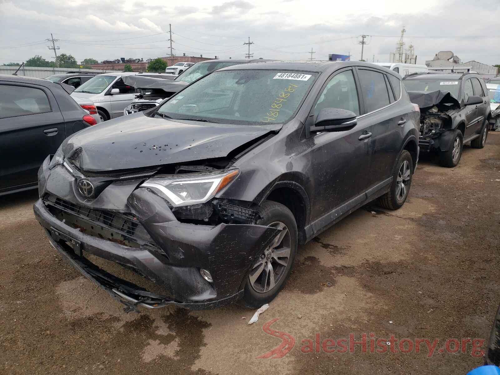 2T3WFREV1JW479012 2018 TOYOTA RAV4