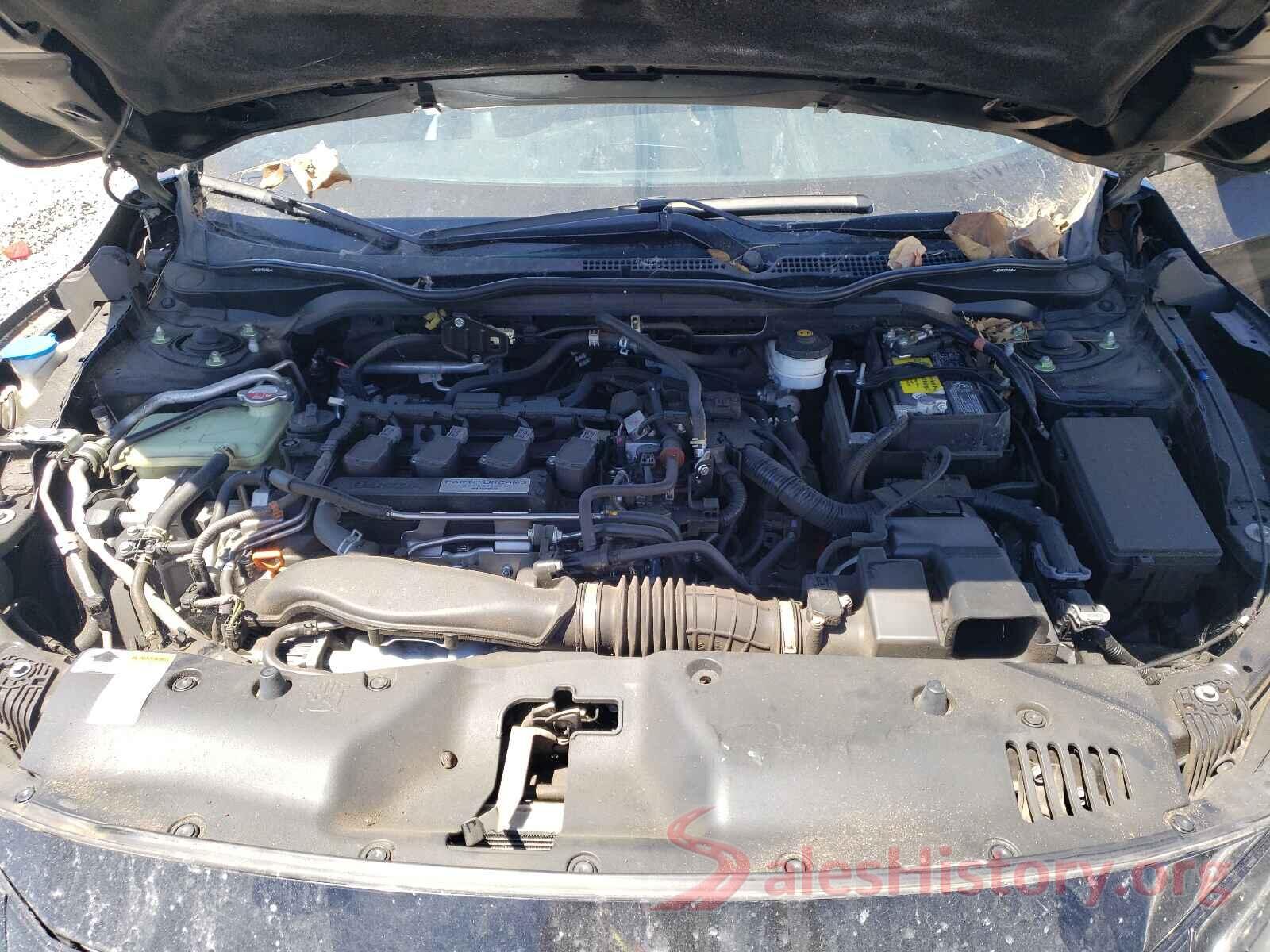 SHHFK7H94HU416337 2017 HONDA CIVIC