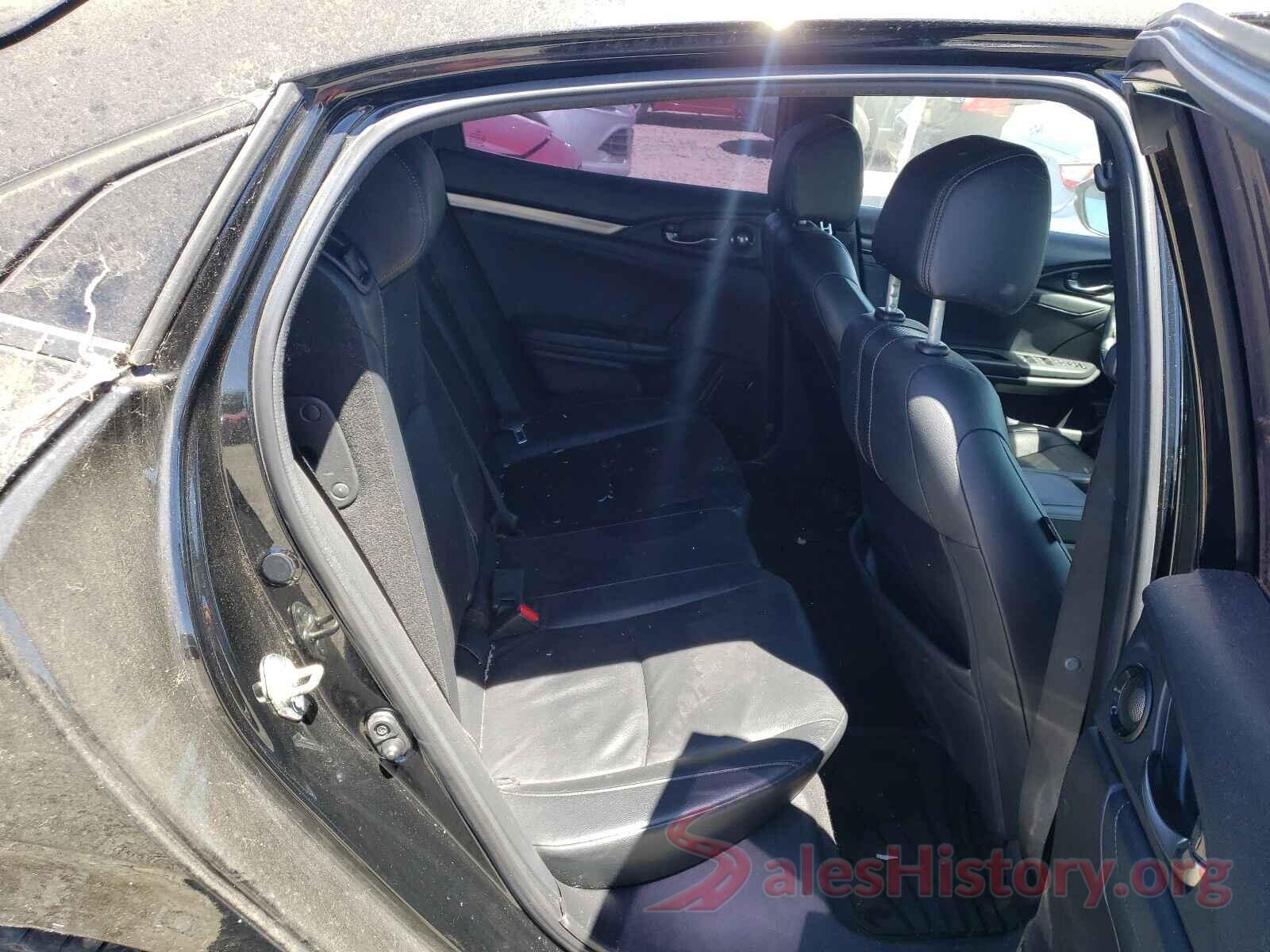 SHHFK7H94HU416337 2017 HONDA CIVIC