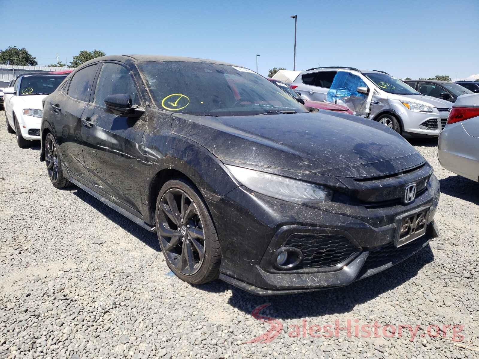 SHHFK7H94HU416337 2017 HONDA CIVIC