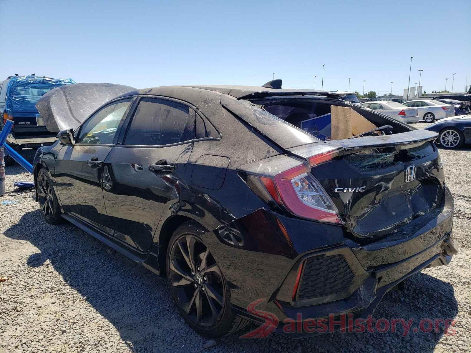 SHHFK7H94HU416337 2017 HONDA CIVIC