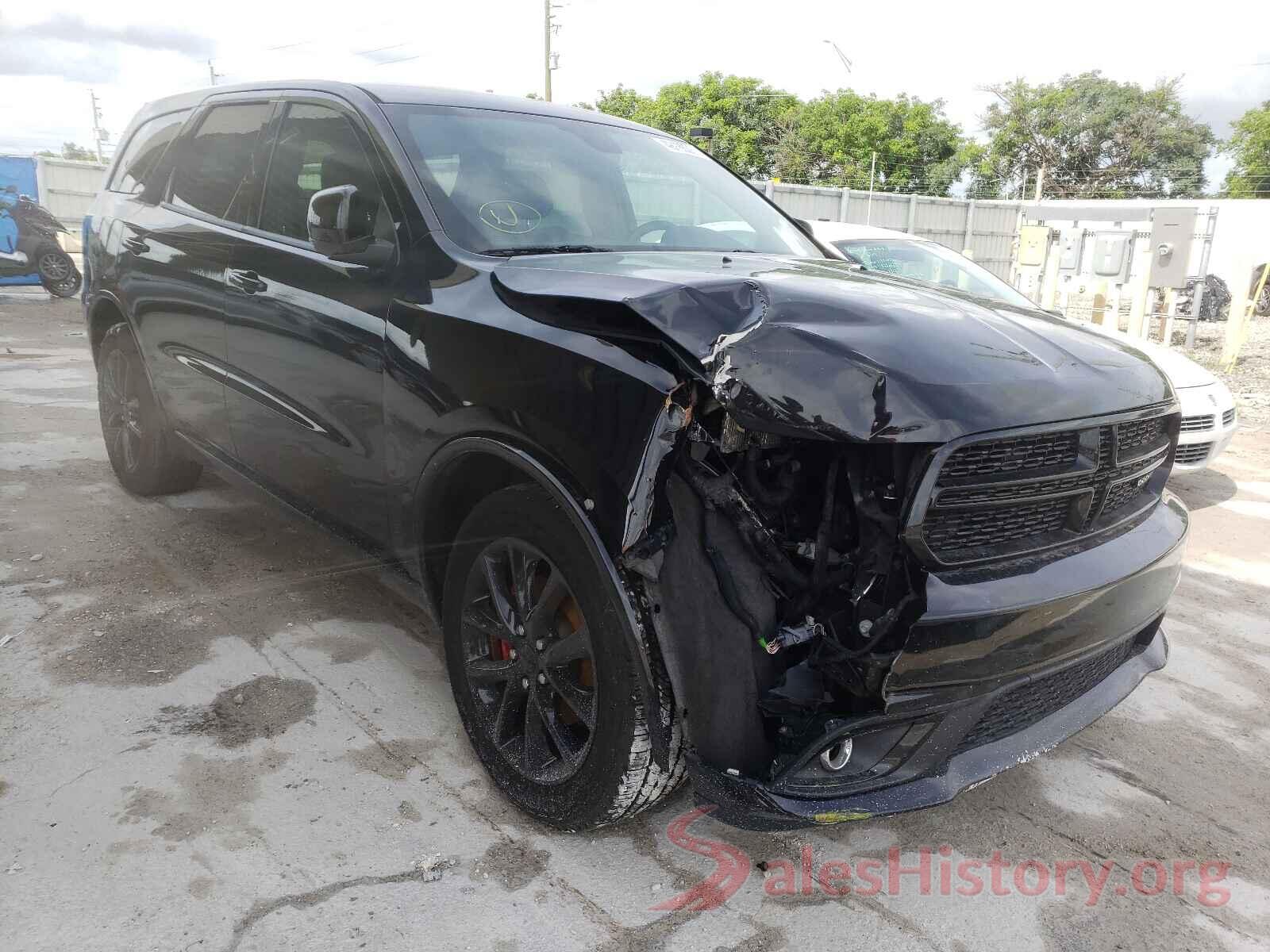 1C4RDHDG3HC774660 2017 DODGE DURANGO