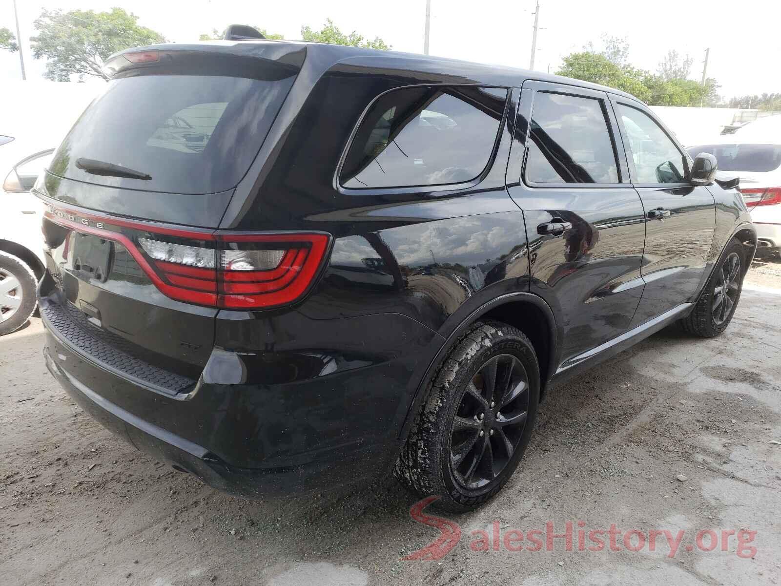 1C4RDHDG3HC774660 2017 DODGE DURANGO