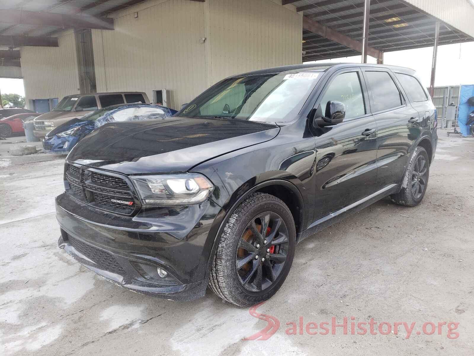 1C4RDHDG3HC774660 2017 DODGE DURANGO