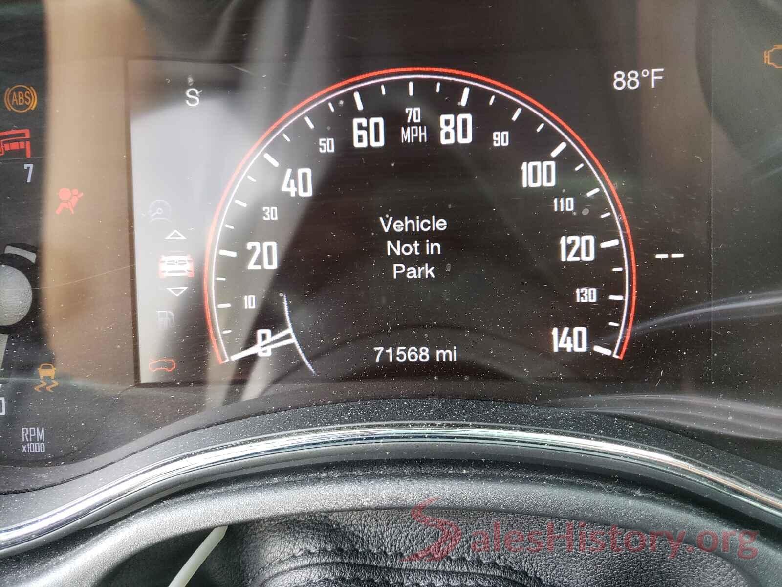 1C4RDHDG3HC774660 2017 DODGE DURANGO