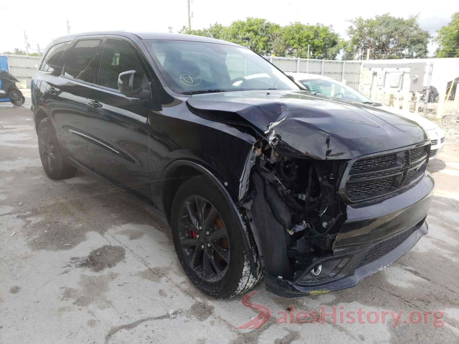 1C4RDHDG3HC774660 2017 DODGE DURANGO