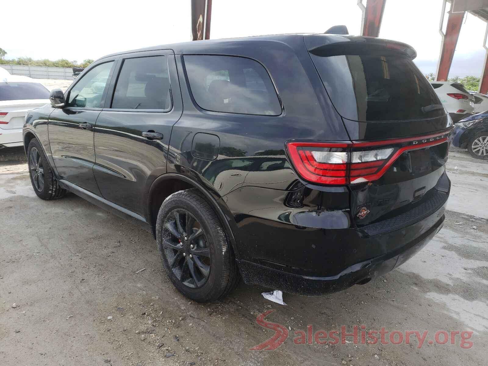 1C4RDHDG3HC774660 2017 DODGE DURANGO