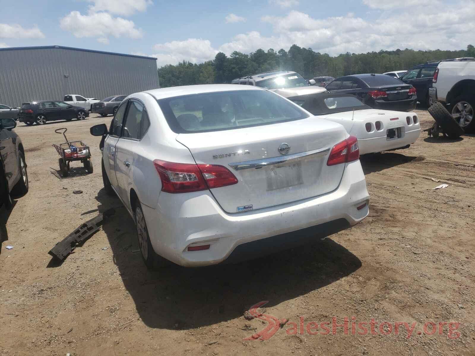 3N1AB7AP8JY302181 2018 NISSAN SENTRA