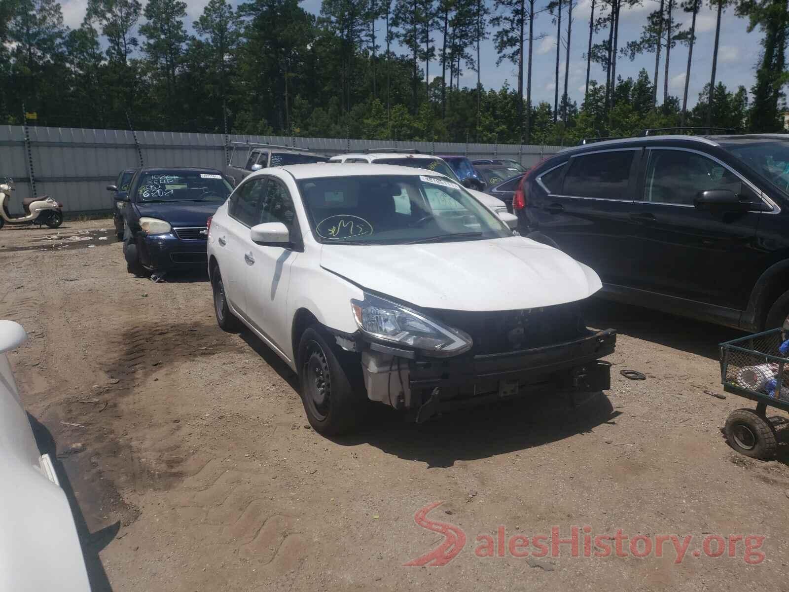 3N1AB7AP8JY302181 2018 NISSAN SENTRA