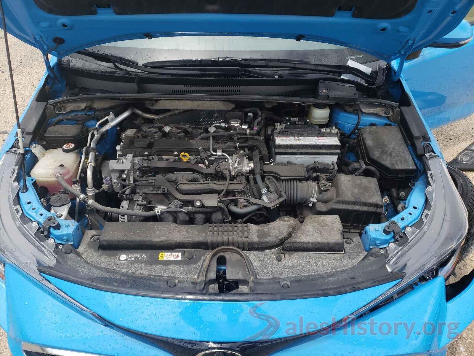 JTNK4RBE6K3004660 2019 TOYOTA COROLLA